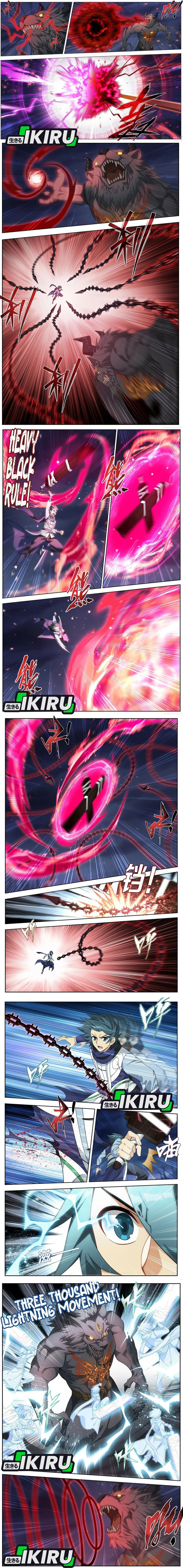 Battle Through the Heavens Chapter 476 Gambar 4